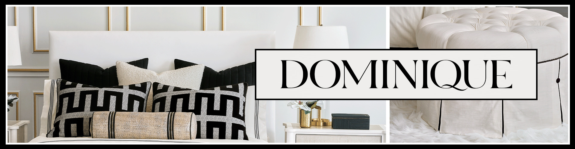 Dominique Luxury Bedding