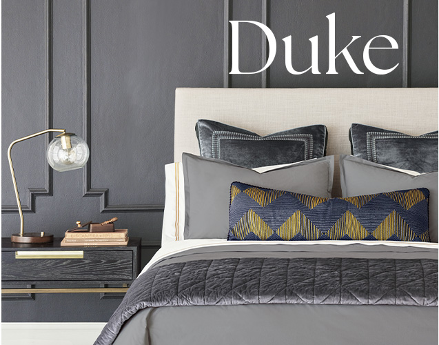 Duke Luxury Bedding by Zachary Luke