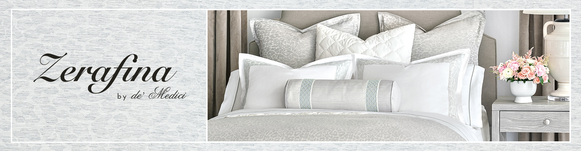 Zerafina Luxury Bedding by de Medici