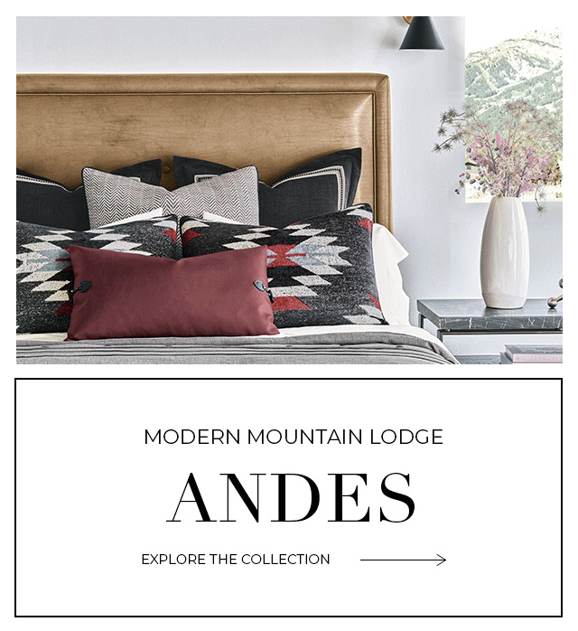 Andes Designer Bedding