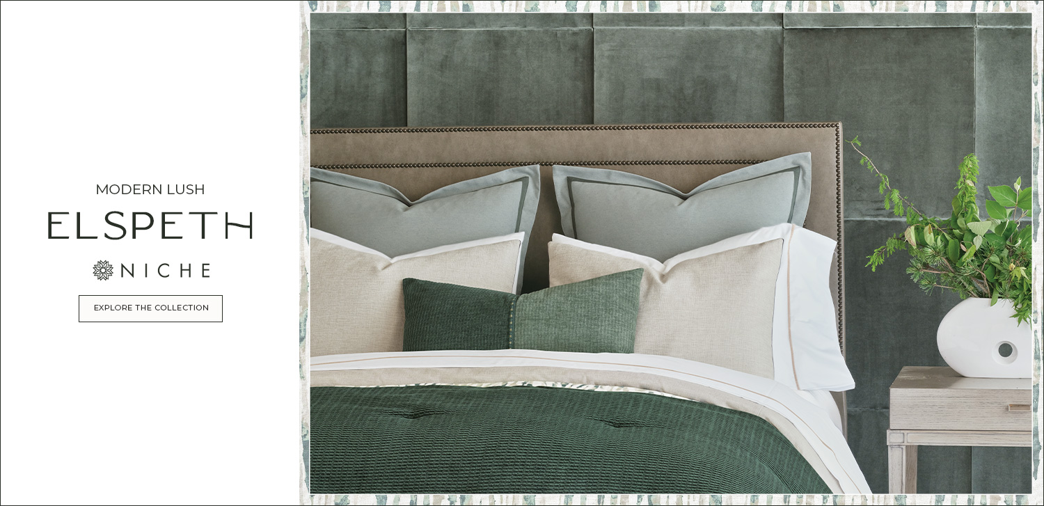 Elspeth Designer Bedding by Niche