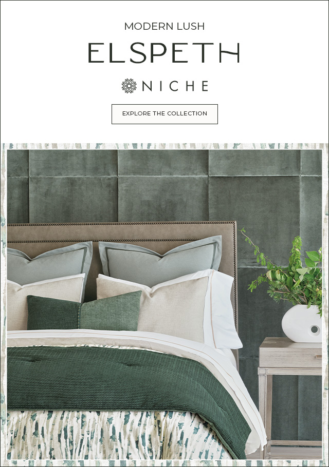 Elspeth Designer Bedding by Niche