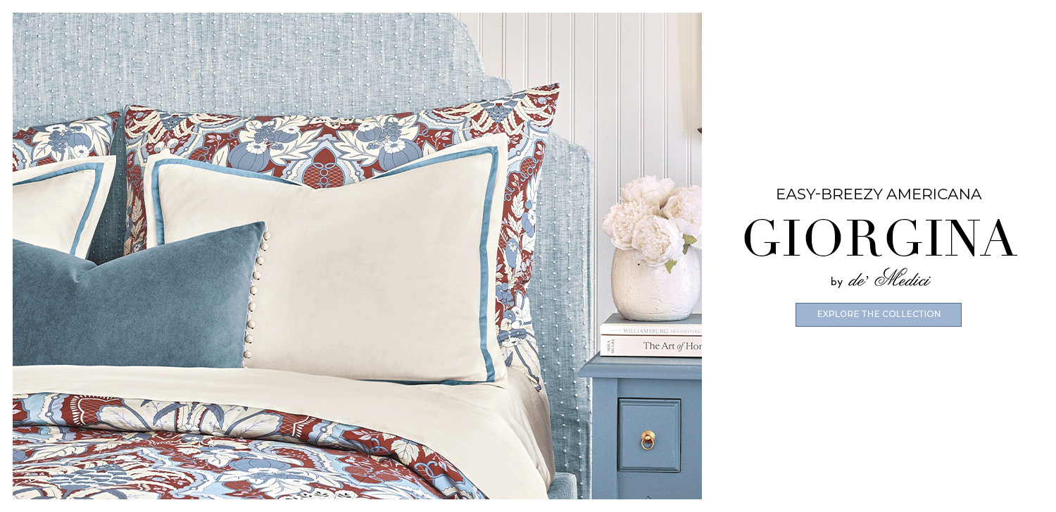 Giorgina Luxury Bedding by de Medici