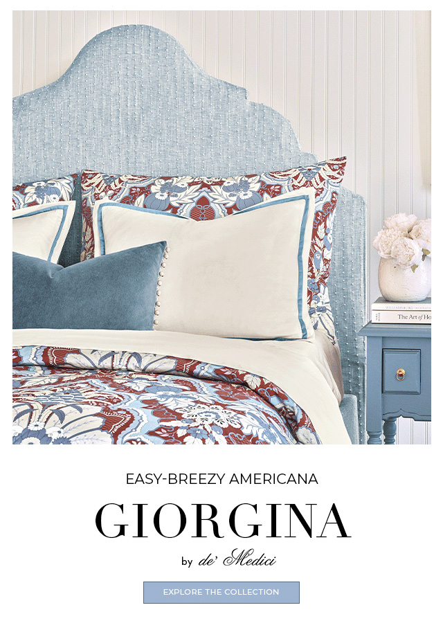 Giorgina Luxury Bedding by de Medici