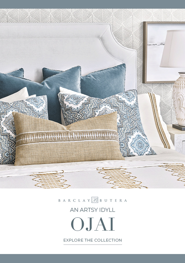 Ojai Luxury Bedding by Barclay Butera