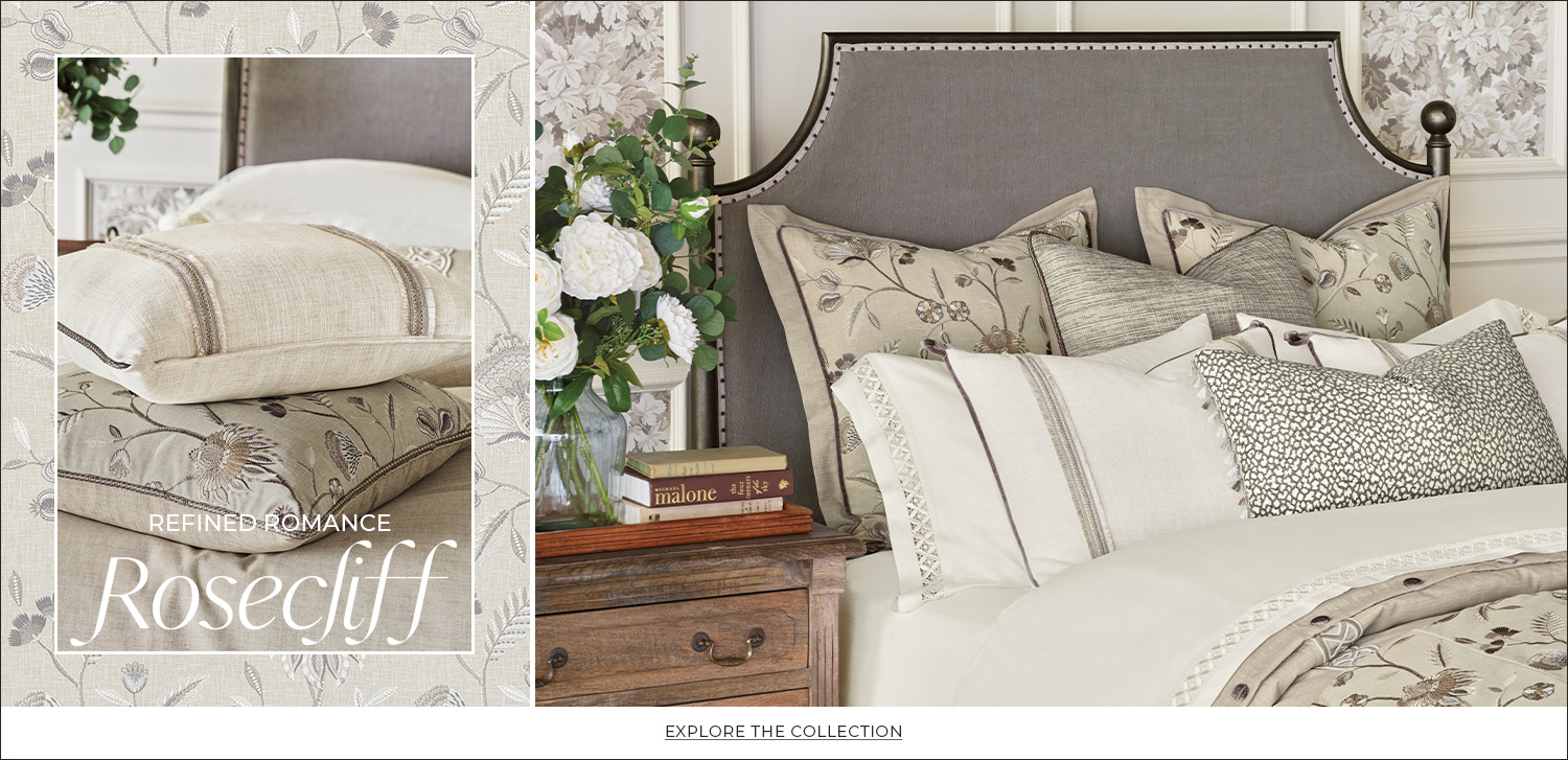 Rosecliff Luxury Bedding