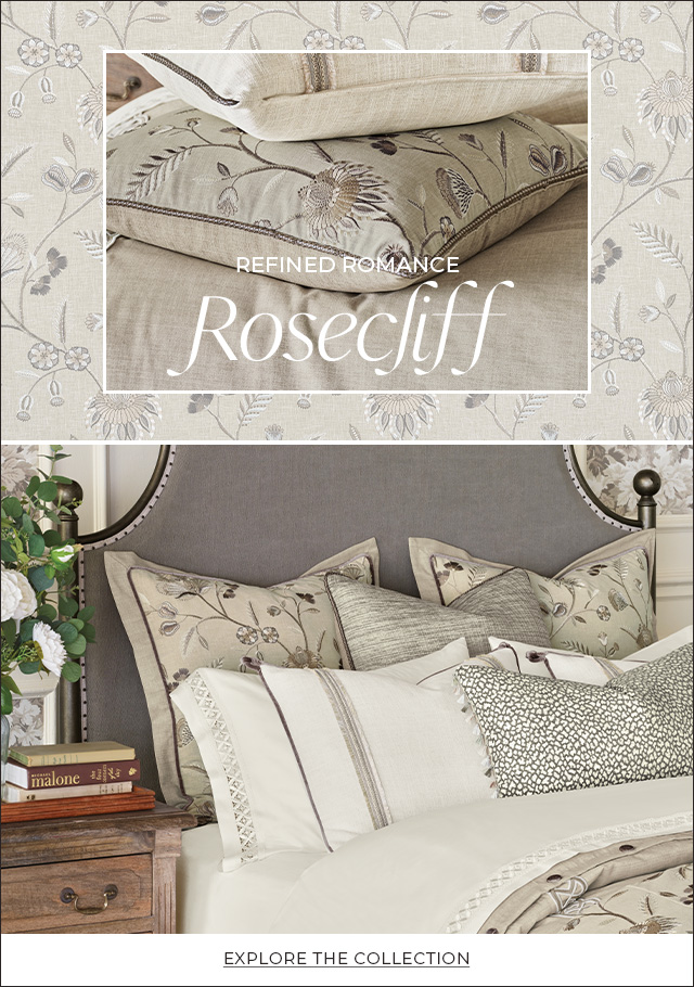 Rosecliff Luxury Bedding