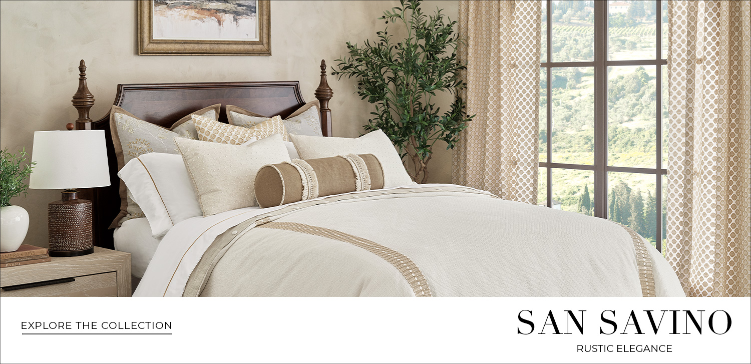 San Savino Designer Bedding