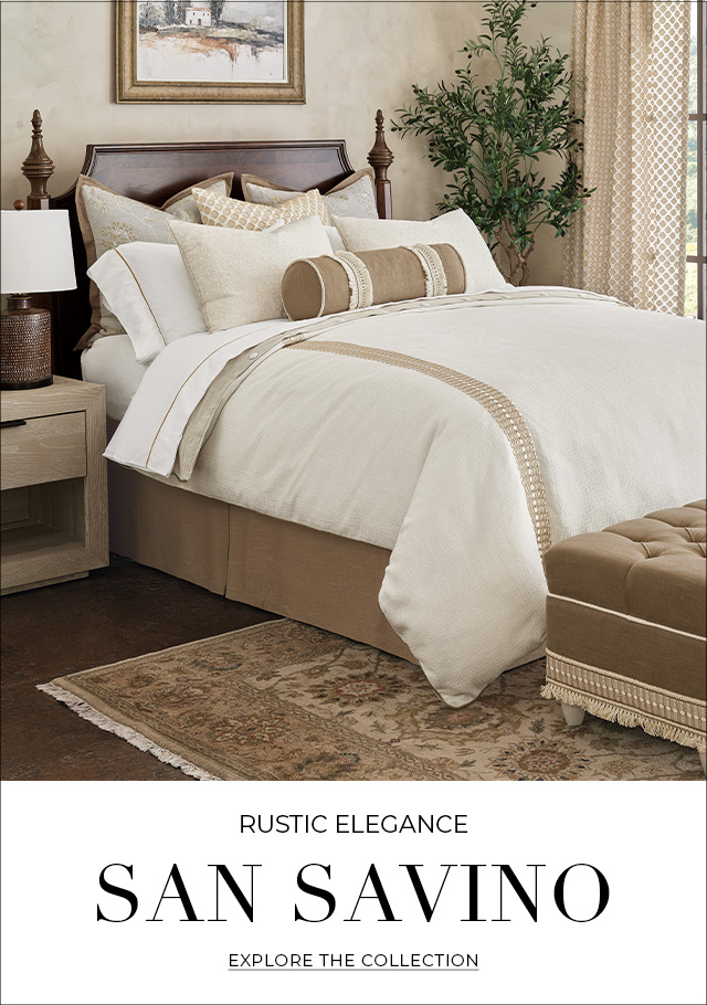 San Savino Designer Bedding