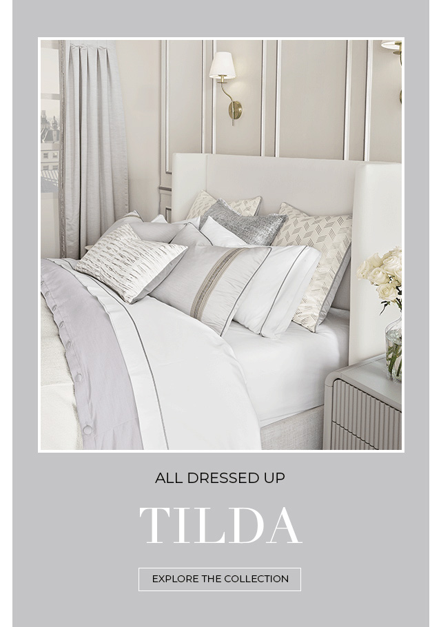 Tilda Designer Bedding