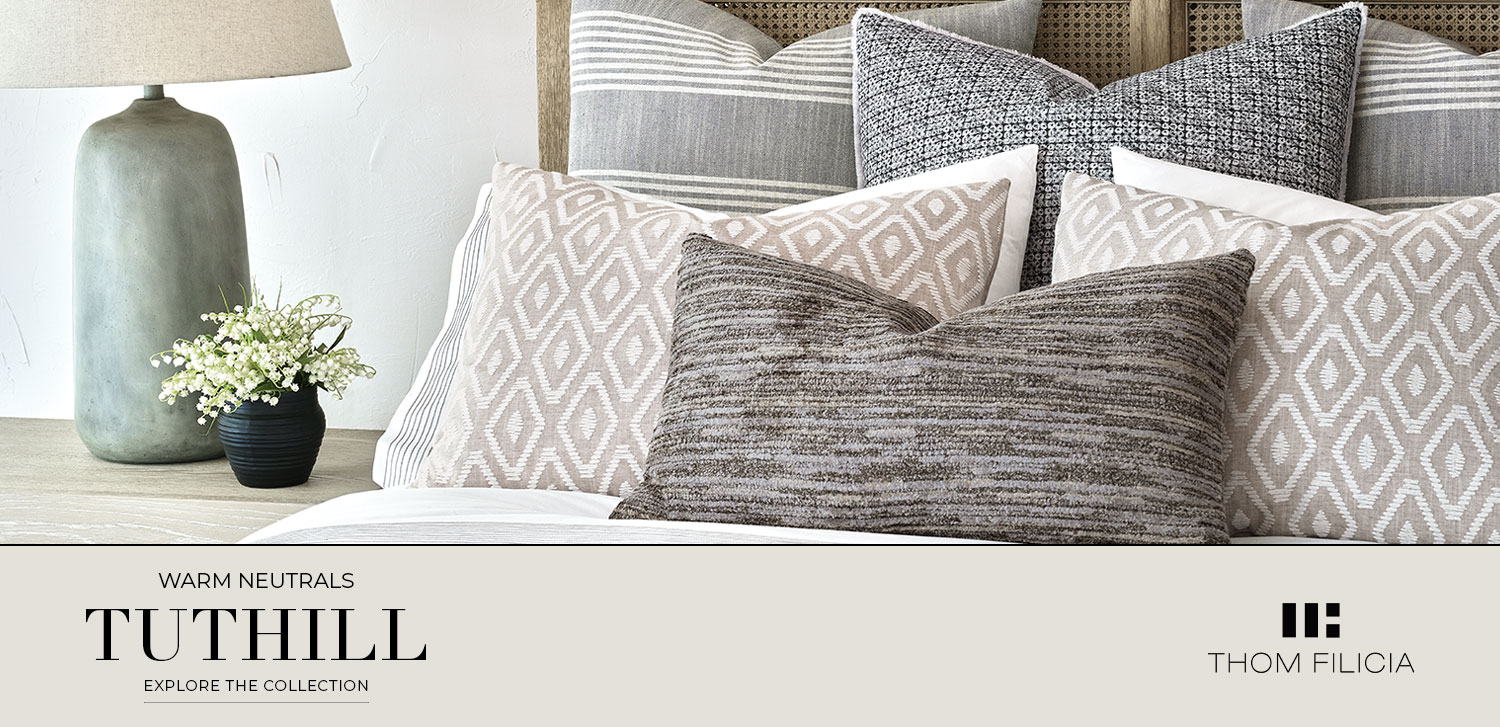 Tuthill Designer Bedding by Thom Filicia