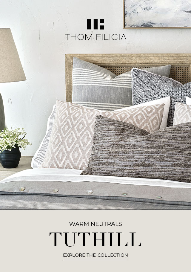 Tuthill Designer Bedding by Thom Filicia