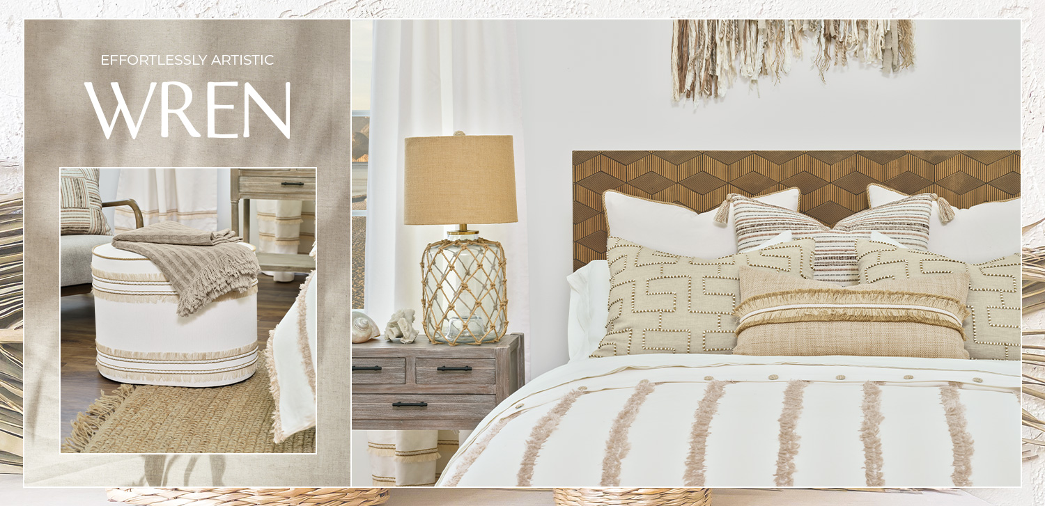 Wren Designer Bedding