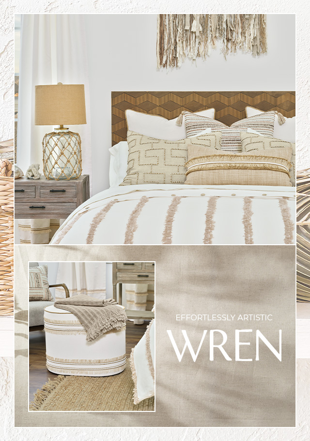 Wren Designer Bedding