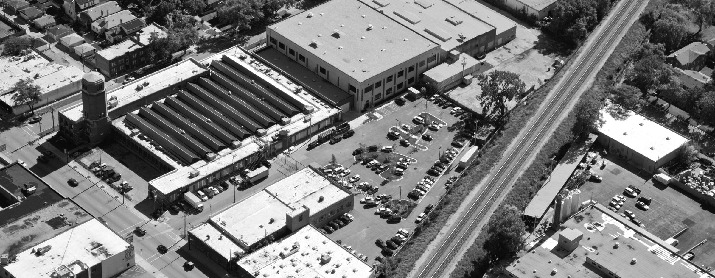 Aerial View of Eastern Accents