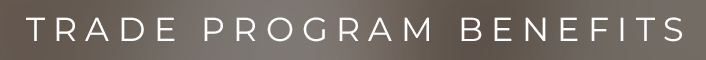 Trade Program Benefits
