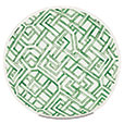 VARENNA TAMBOURINE DECORATIVE PILLOW