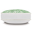 VARENNA TAMBOURINE DECORATIVE PILLOW
