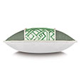 VARENNA COLORBLOCK DECORATIVE PILLOW