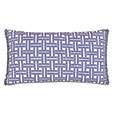 Vizcaya Faux Basketweave Decorative Pillow