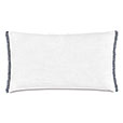 Vizcaya Faux Basketweave Decorative Pillow