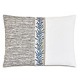 Vizcaya Coral Insert Decorative Pillow