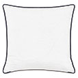 Vizcaya Faux Basketweave Decorative Pillow