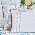 Vizcaya Faux Basketweave Decorative Pillow