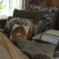 Lamour Walnut Tufted