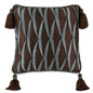 Pierson Cocoa With Cord & Tassels