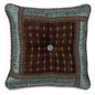 Lamour Walnut Collage Tufted