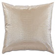 Valentina Faux Snakeskin Euro Sham