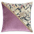 Valentina Color Block Decorative Pillow (Left)