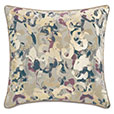 Valentina Metallic Decorative Pillow