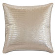 Valentina Faux Snakeskin Decorative Pillow