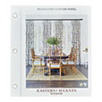 Eastern Accents Window Program Individual Binder Cards