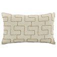 WREN JUTE DECORATIVE PILLOW