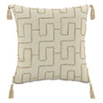 WREN TASSEL DECORATIVE PILLOW