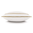 WREN MITERED GIMP DECORATIVE PILLOW