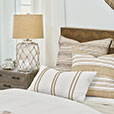 WREN PIECED DECORATIVE PILLOW