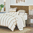 WREN PIECED DECORATIVE PILLOW