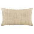 WREN TRIM APPLIQUE DECORATIVE PILLOW