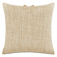 WREN FRINGE APPLIQUE DECORATIVE PILLOW