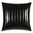 Zelda Faux Leather Decorative Pillow