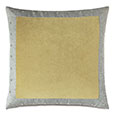 Zephyr Nailhead Border Euro Sham