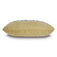 Zephyr Embroidered Insert Decorative Pillow