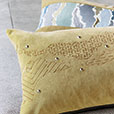 Zephyr Engraved Decorative Pillow