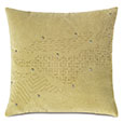 Zephyr Engraved Decorative Pillow