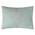 Zephyr Nailhead Decorative Pillow