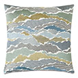 Zephyr Embroidered Decorative Pillow